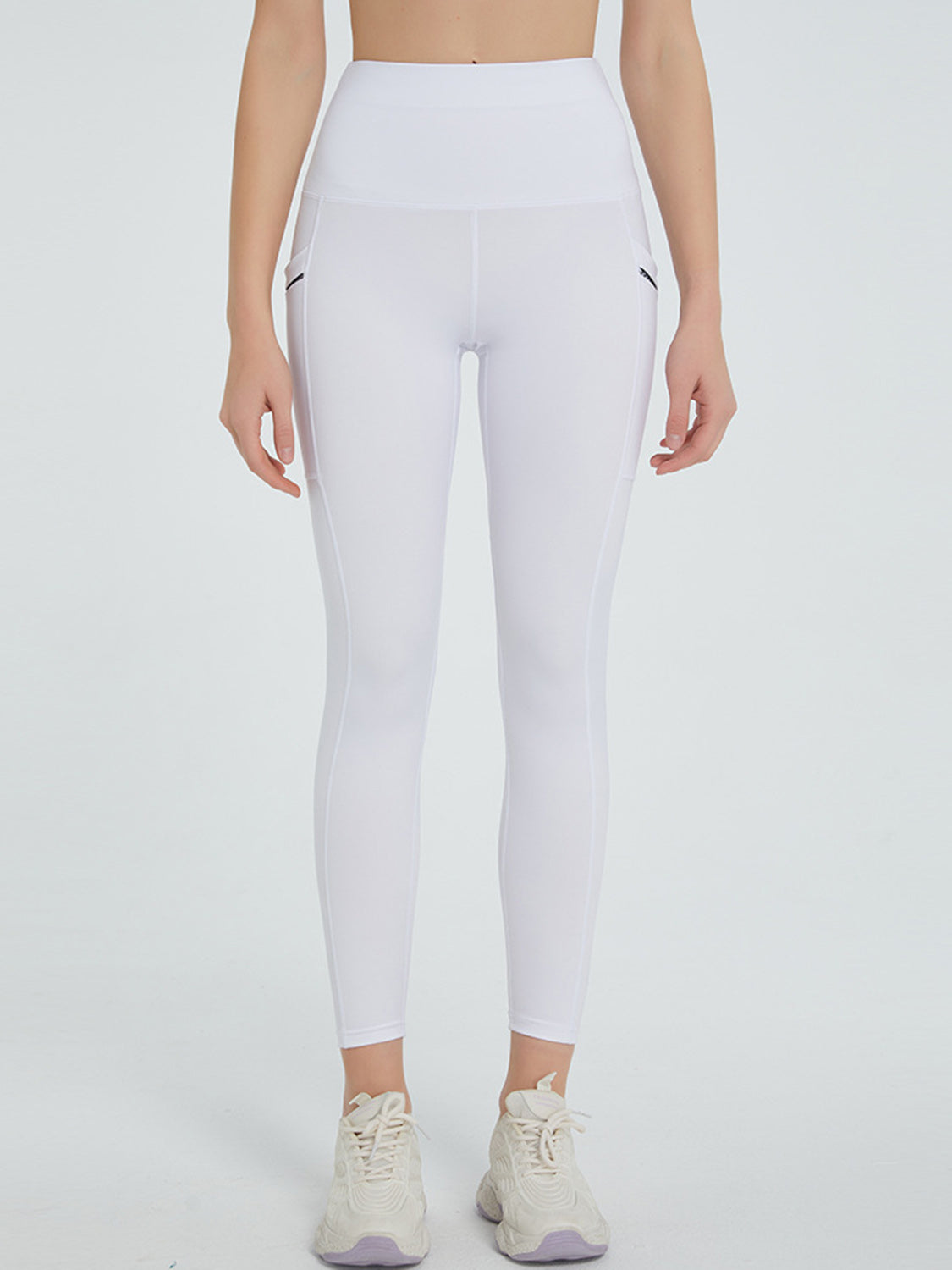 High Waist Active Leggings - Little Miss Vanilla