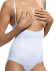 Body di Controllo 510184P Body Modellante Busto Aperto Bianco