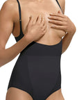 Control Body 510184 Open Bust Shaping Body Nero