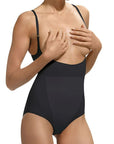 Control Body 510184 Open Bust Shaping Body Nero