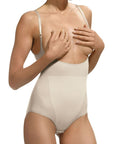 Control Body 510184 Open Bust Shaping Body Skin