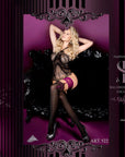 Ballerina 522 Black Hold Ups