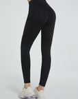 High Waist Active Leggings - Little Miss Vanilla