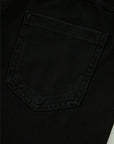 Black Solid Color High Waist Stretchy Slim Fit Jeggings