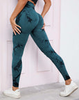 Yoga Pants Hip Lifting Fitness High Waist Bottoming Trousers Tight Women