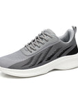 New Summer Breathable Mesh Shoes Flying Woven Casual All-matching Fashionable Sports Shoes