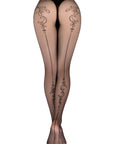 Ballerina 558 Black Tights