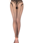 Ballerina 559 Black/Skin Tights