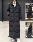 Winter Long Coat Warm Hooded Thickened Parka Jackaet For Women Clothing