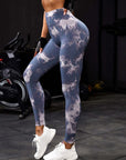 Yoga Pants Hip Lifting Fitness High Waist Bottoming Trousers Tight Women