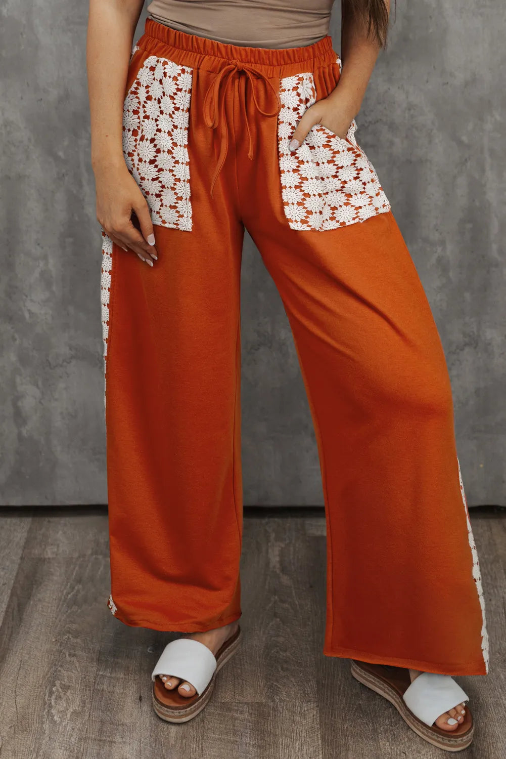 Plus Size Wide Leg Pants - Little Miss Vanilla