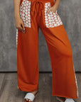 Plus Size Wide Leg Pants - Little Miss Vanilla