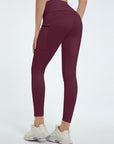 High Waist Active Leggings - Little Miss Vanilla