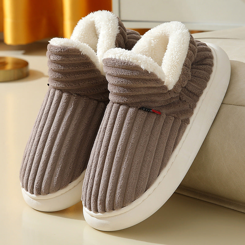 Men&#39;s And Women&#39;s Same Style Cotton Slippers - Little Miss Vanilla