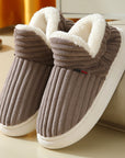 Men's And Women's Same Style Cotton Slippers - Little Miss Vanilla