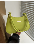 Women's High-end Hand-held Armpit Small Square Bag