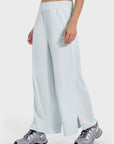 Millennia Slit Wide Leg Active Pants - Little Miss Vanilla