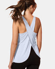 Crisscross Scoop Neck Active Tank - Little Miss Vanilla