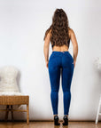 Shascullfites melody gym jeans booty shaping denim leggings jeggings push up effect yoga pants