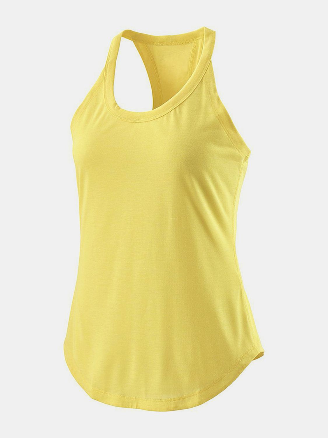 Scoop Neck Active Tank - Little Miss Vanilla