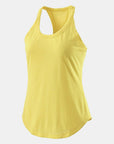 Scoop Neck Active Tank - Little Miss Vanilla