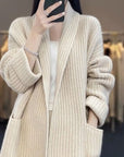 Warm All-match Simple Leisure Sweater Sweater Coat - Little Miss Vanilla