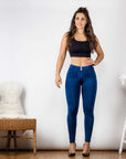 Shascullfites melody gym jeans booty shaping denim leggings jeggings push up effect yoga pants