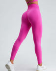 Women's High Waist Hip Lift Fitness Pants Quick-drying Seamless Slim Fit