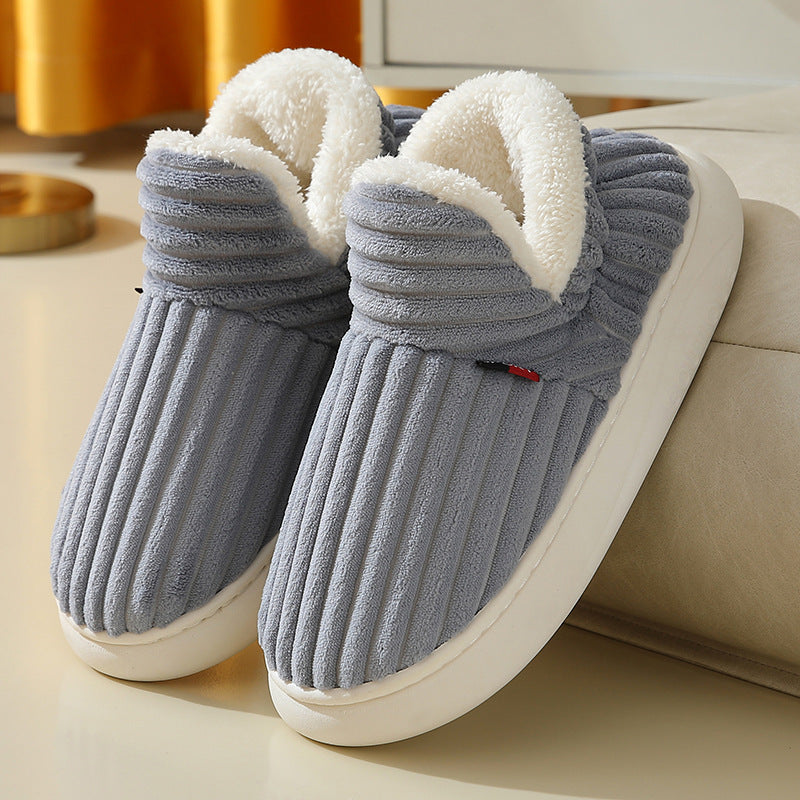 Men&#39;s And Women&#39;s Same Style Cotton Slippers - Little Miss Vanilla