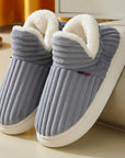 Men's And Women's Same Style Cotton Slippers - Little Miss Vanilla