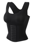 Basic Bae Scoop Neck Shapewear Tank with Removable Paddings - Little Miss Vanilla