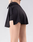 High Waist Active Skort with Pockets - Little Miss Vanilla