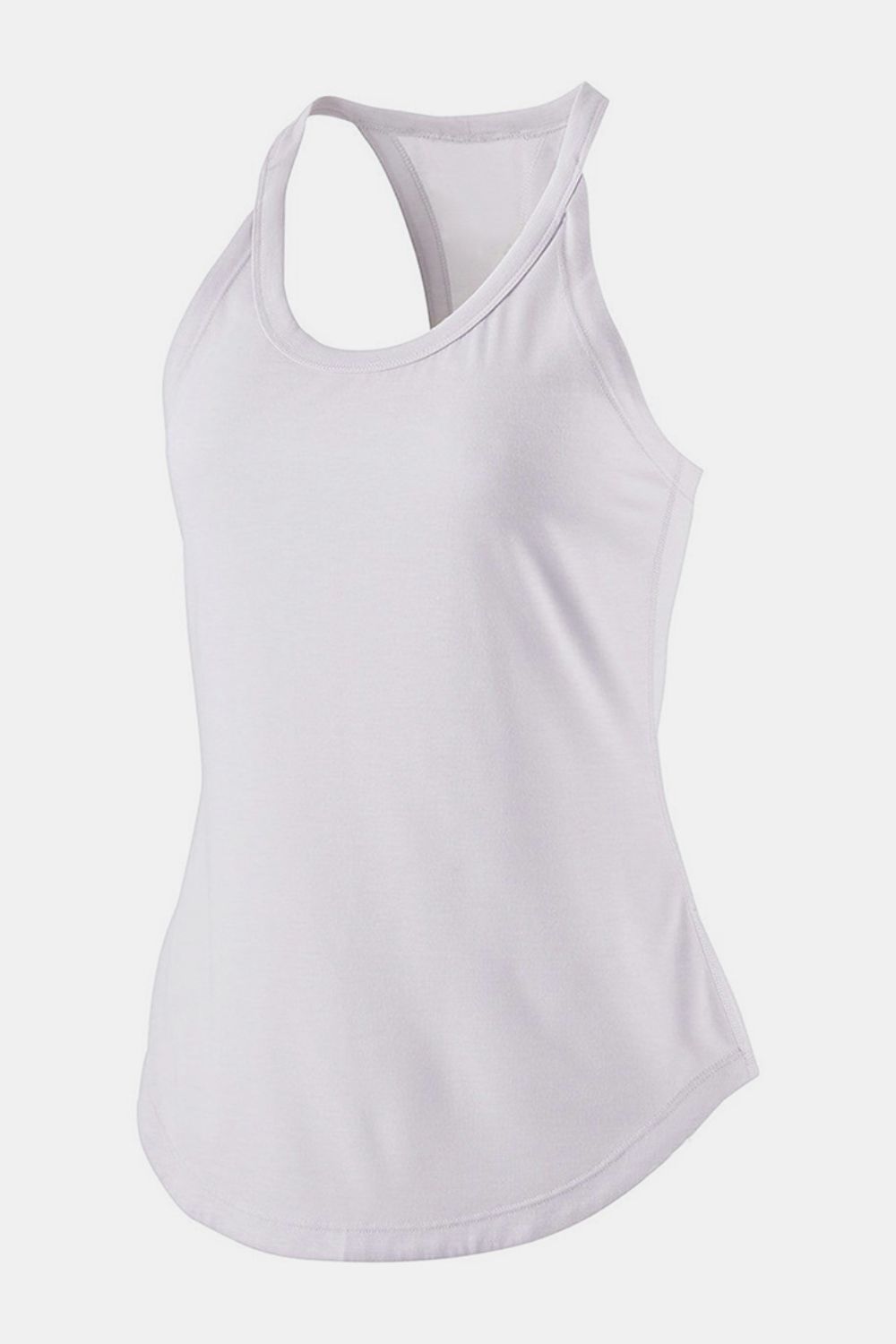 Scoop Neck Active Tank - Little Miss Vanilla