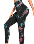 Yoga Pants Hip Lifting Fitness High Waist Bottoming Trousers Tight Women