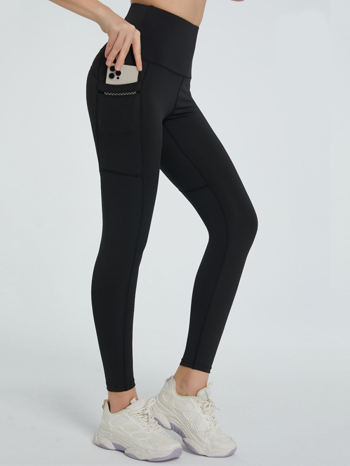 High Waist Active Leggings - Little Miss Vanilla