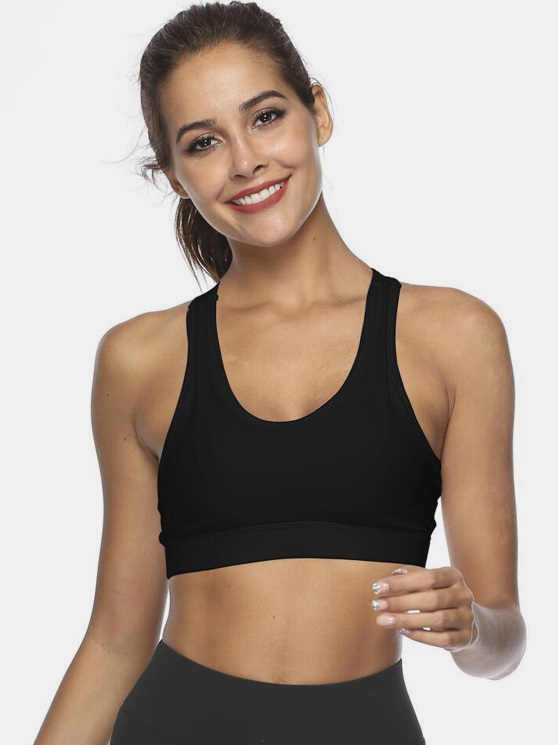 Cutout Scoop Neck Active Tank - Little Miss Vanilla