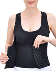 Basic Bae Scoop Neck Shapewear Tank with Removable Paddings - Little Miss Vanilla