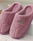 Non-slip Plus Velvet Cotton Slippers