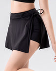 High Waist Active Skort with Pockets - Little Miss Vanilla