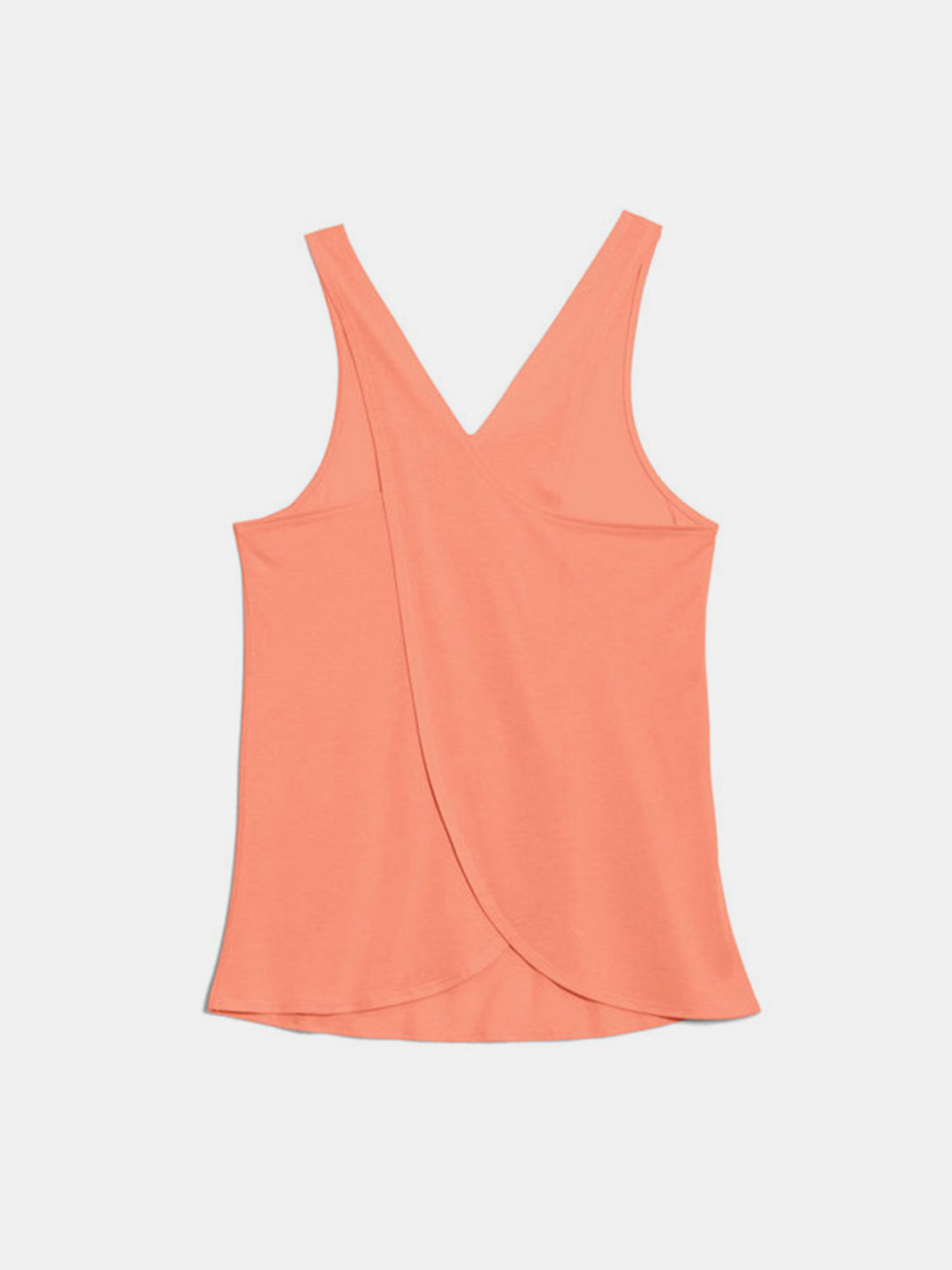 Crisscross Scoop Neck Active Tank - Little Miss Vanilla