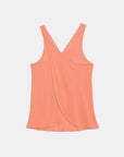 Crisscross Scoop Neck Active Tank - Little Miss Vanilla