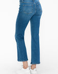 bytos Full Size Cat's Whiskers Mid Rise Ankle Jeans - Little Miss Vanilla