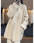 Warm All-match Simple Leisure Sweater Sweater Coat - Little Miss Vanilla