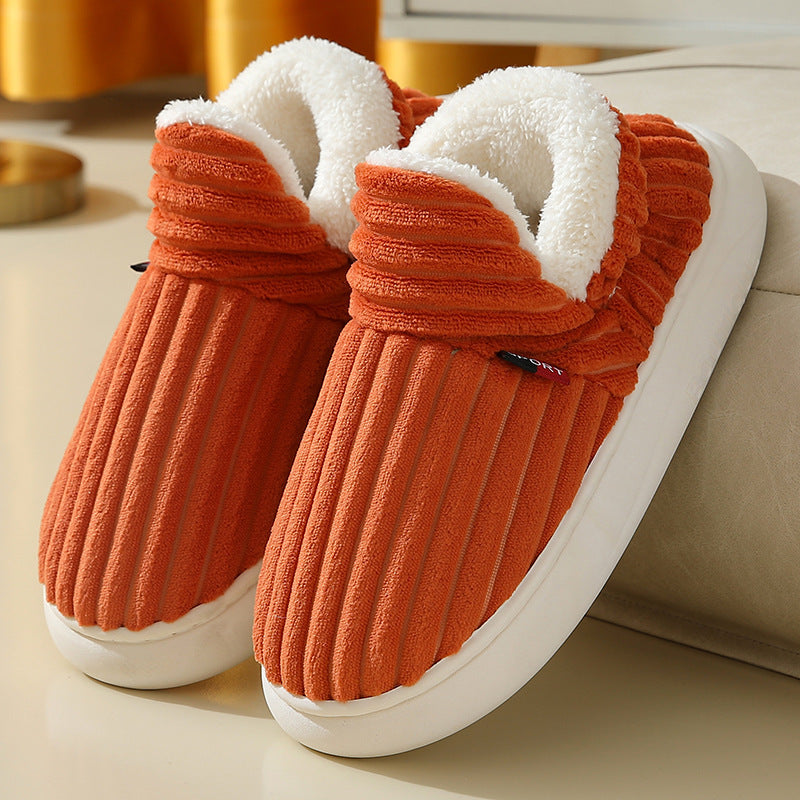 Men's And Women's Same Style Cotton Slippers - Little Miss Vanilla