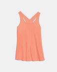 Crisscross Scoop Neck Active Tank - Little Miss Vanilla