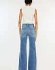 Kancan High Rise Wide Leg Jeans - Little Miss Vanilla