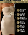 Control Body 810054 Strapless Shaping Dress Skin