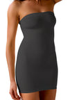 Control Body 810054 Strapless Shaping Dress Nero