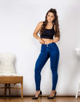 Shascullfites melody gym jeans booty shaping denim leggings jeggings push up effect yoga pants