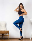 Shascullfites melody gym jeans booty shaping denim leggings jeggings push up effect yoga pants